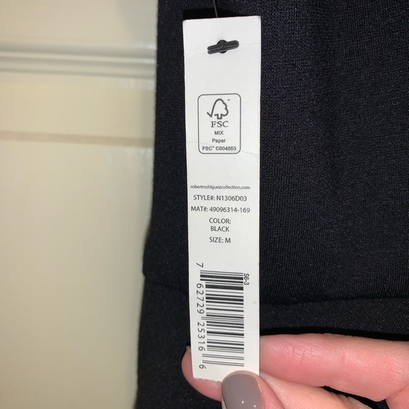 Robbi & Nicki Black Mini Dress with Tag - Picture 4 of 4